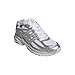 adidas Mens Adistar Cushion Metallic Lace Up Sneakers Shoes Casual - Silver, White - Size 12 M