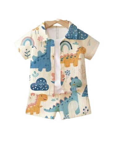 fashionable baby Boys Co ord Dress Set | Stylish Kids Clothing for Casual Wear | Regular Fit | 2-Piece Outfit Set-picture-20
