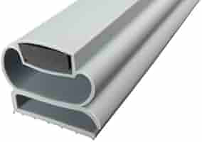Guarnizione Porta Frigorifero Con Magnete - Grigio 2000mm Per Sigillatura Efficace - Foto 12