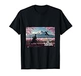 Sakura Dancing Under Fuji, Clash! Samurai vs Ninja T-Shirt T-Shirt