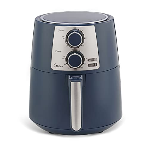 Fritadeira Air Fryer Sem Óleo, Midea, AZUL 3,5L 127V