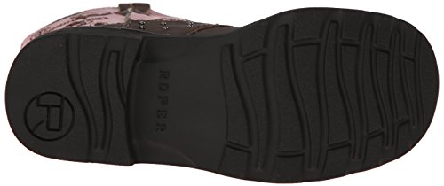 Roper Toddlers Saddle Light Boot, Brown, 7 #TOP3