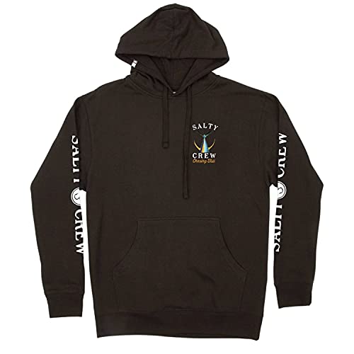 Image of Salty Crew Men's Tailed Hood Fleece - Men's Fashion Casual Long Sleeve Hoodie Cotton - Lifestyle Beach Apparel