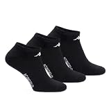 Kappa 6 pares de calcetines fantasmas de algodón unisex, 39-41