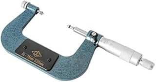 MeterTo Screw Thread Micrometer, With Anvil Set, Range: 50-75mm, Resolution: 0.01mm, Used for Pitch Diameter Measurement in ThreadsÂ 