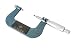 MeterTo Screw Thread Micrometer, With Anvil Set, Range: 50-75mm, Resolution: 0.01mm, Used for Pitch Diameter Measurement in ThreadsÂ 