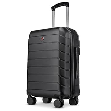 Mala de Viagem Bordo Cabine para 10Kg em fibra ABS Holysun! Turquia Preto