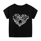 Toddler Boys Halloween T-Shirt Kids Spooky Skateboard Ghost Shirt I Fou nd This Humerus Top Tees (US, Age, 2 Years, Black)