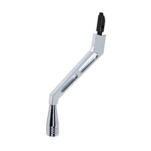 A-Team Performance - Polished Billet Aluminum 9” Column Shifter - Compatible With 1967-1994 Gm Columns, Chevy, Buick, Oldsmobile, Pontiac, And Cadillac #TOP3