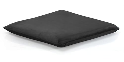 Augld Square Chair Seat Cushion Memory Foam Chair Cushion for Kitchen, Dining,Office or Car 18x18 in...
