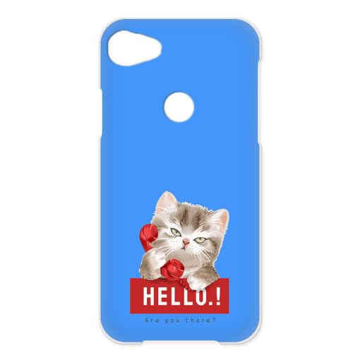 Google Pixel 3 XL G013D �p �X�}�z�P�[�X �s�N�Z��3xl�J�o�[ �y�� �n�[�h�P�[�X �L�̓d�b �L���`�[�t �Ԃ����� HELLO ��邩�� �u���[ h275a04