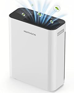 Homvana H211 Luftreiniger für Allergiker