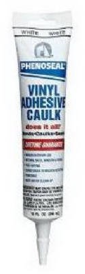 Dap 7079807027 Phenoseal Vinyl Caulk, Clear, 6-oz. - Quantity 15