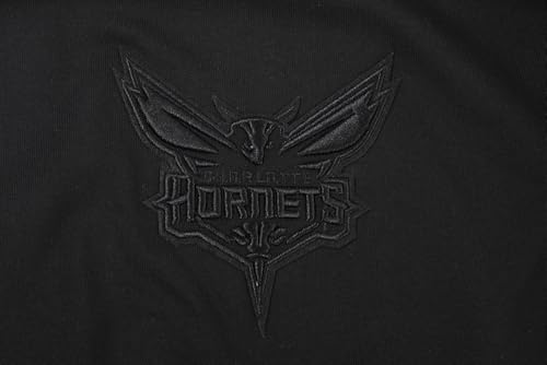 Pro Standard Men's NBA Charlotte Hornets Neutral Short Sleeve Tee Black S by Pro Standard - Used condition - Image 3