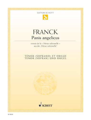 Panis angelicus: extrait de la 