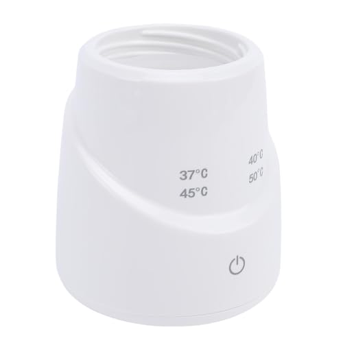 Luocute Portable Bottle Warmer, Cordless Fast Heating with Smart Temperature Control and Auto Shut Off, for Breastmilk Formula Baby Milk Travel