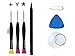 COASD Pre-Assembled Compatible with iPhone 8 Screen Replacement iPhone 8 LCD Screen Replacement Full Assembly 4.7 Inch 3D Touch Display LCD Front Camera Earpiece Tools Kit A1864/A1897/A1898 (White)