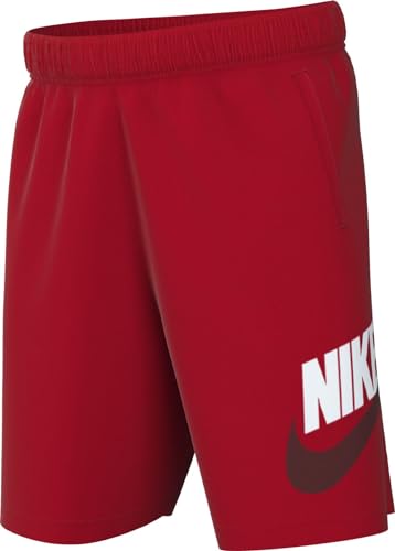 Nike - K NSW WVN Short Hbr, Unisex Shorts - Children and Youth University Red