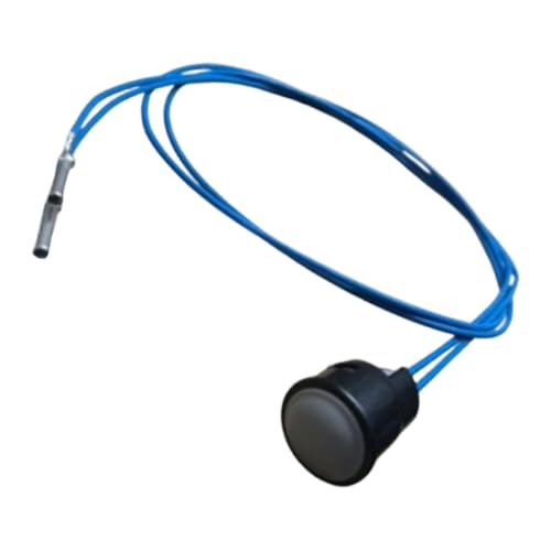 LeeQinersw Joystick Bouton Pièce Assemblage Interrupteur Accessoire Poignée Contrôle Fabrication En PP Destiné Aux Conducteurs D'Excavatrice, Bouton Gris