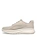 Skechers Men's Go Walk Arch Fit N-Joy Nate Sneaker, Taupe, 10