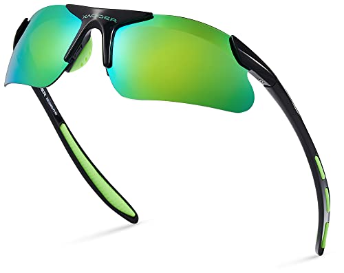 Image of Kids Youth Polarized Sports Sunglasses for Boys Girls Baseball Softball Glasses TR90 Frame