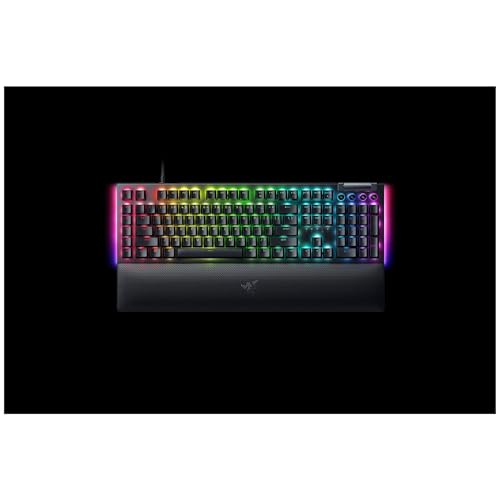 Clavier Razer BlackWidow V4 Green Switch idéal pour optimiser vos sessions de jeu