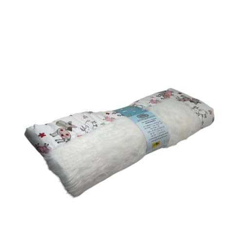 Cobertor Pet Premium Acalanto Guaratinguetá Peludinho 60cmx60cm