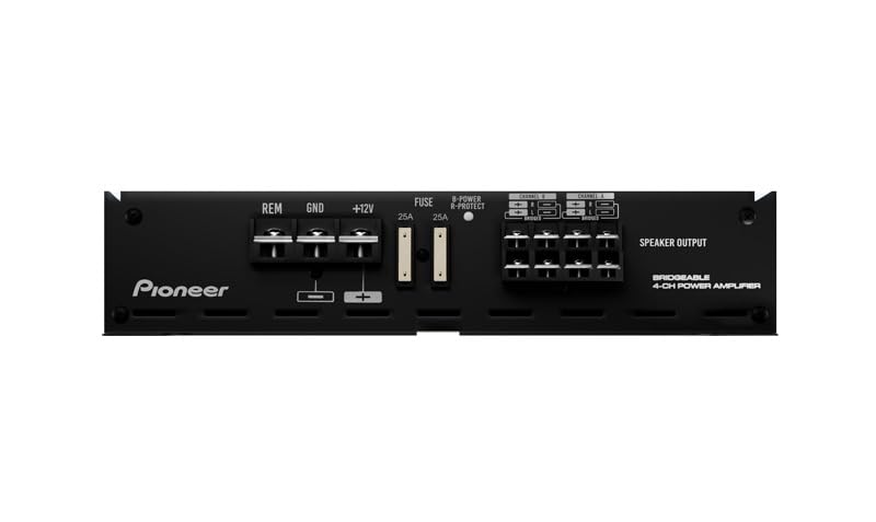 Image of Pioneer 4Channel Car Amplifier 1000W max
