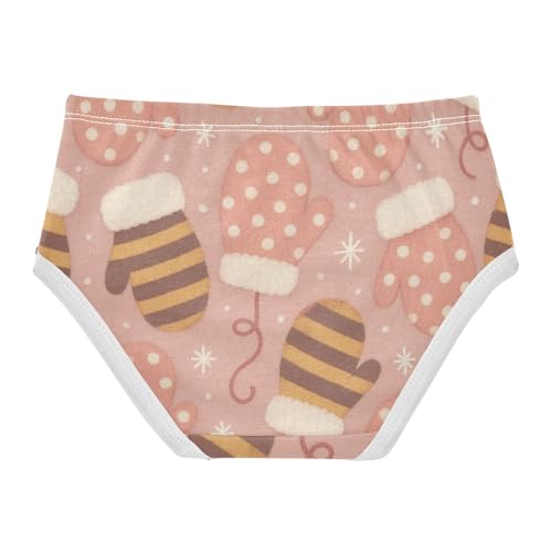 Girls' Training Panties Comfort Color for Baby Girls Seamless Mittens Pattern2