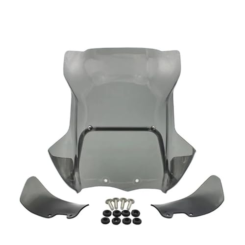 Déflecteur d'air moto pour R1200GS finition premium bulle de protection supérieure