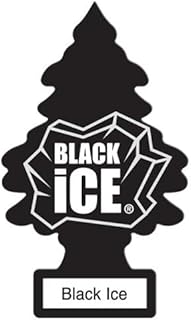 Value Pack: LittIe Trees Black Ice Car Fresheners (10-Count)