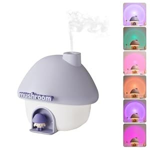 Aveki Pilzhaus Luftbefeuchter 300 ml