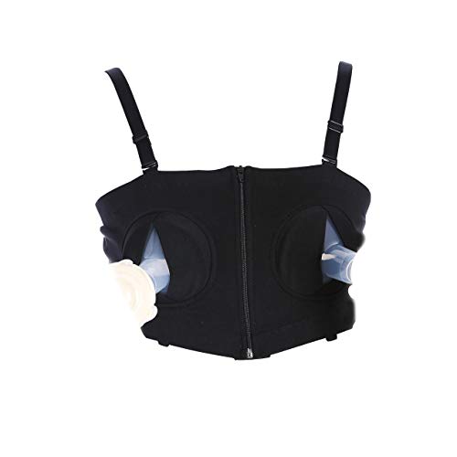 Soutien-gorge d'allaitement pour exprimer son lait au bureau ou à la maison en toute discrétion