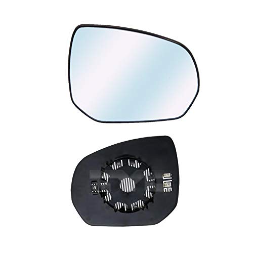 Plaque miroir droite thermique Peugeot 5008 dégivrante pour remplacer votre vitre cassée de 2009