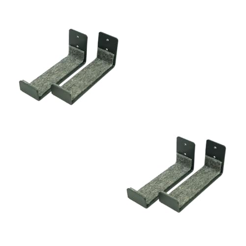 Crochet pour planche de surf mural en fer et mousse lot de 2