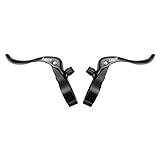 uci cyclocross calendar Geschmiedeter Aluminium-Hebel Tektro RL721 Cyclo Fahrrad-Bremshebel, 31,8 mm, Schwarz