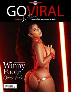 GO VIRAL MAGAZINE LATINA VOLUME 6-WINNY POOH-People See Me As Cute, But I'm So much more than that. ...