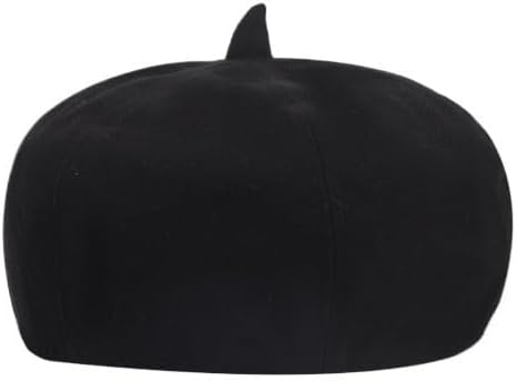 Versatile Casual Warm Beret for Women with Octagonal Painter Hats
