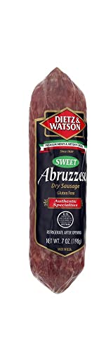 Gourmet Market Dietz & Watson Charcuterie Sweet Salami Sampler Includes 6 Types Of Salami thumb #1