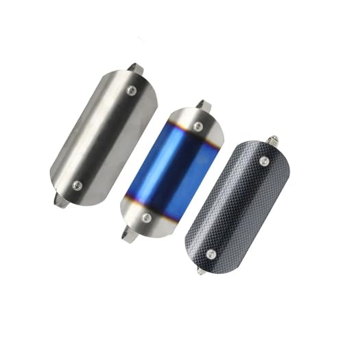 Protector de escape moto E-04 con acabado resistente para Suzuki 6