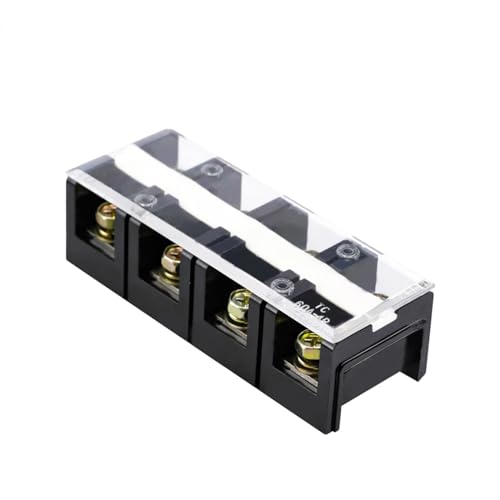 Bloque de terminales de tornillo TC604 de alta corriente 600V 60A de 4 posiciones 6