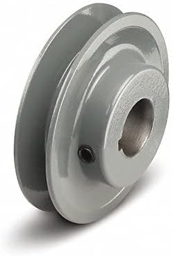 Tb Wood's 7/8 Fixed Bore Standard V-Belt Pulley, For V-Belt Section: 3L, 4L, A, AX AK3278-1 Each