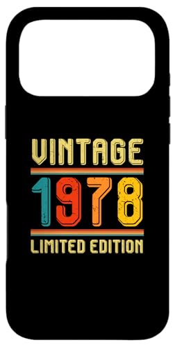 48�� �����Y ���f�B�[�X ���g�� ���B���e�[�W 1978 ����� �X�}�z�P�[�X iPhone 17 Pro Max �p