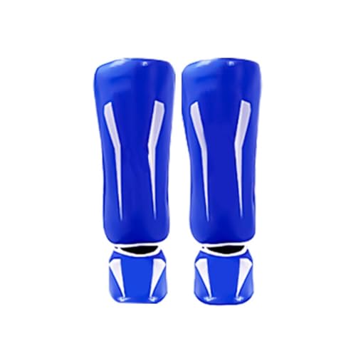 JOKOTI Shin Guards Kickboxing Muay Thai Leg Insteps Protections Pad Martial Art Kicking Sparring Training Protections Guards