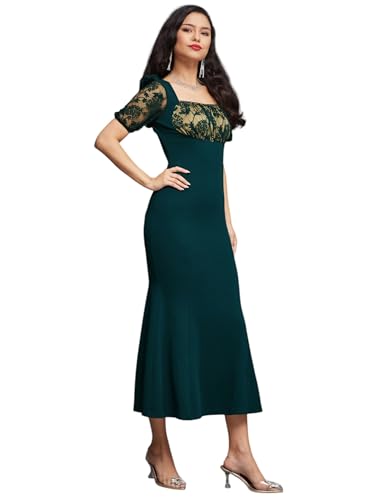 Image of Miss Chase Women's Sleeveless Collared Bodycon Above-Knee Polyester Dress