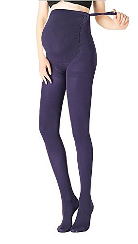 BEILATE Medias Invernales Premama Panty para Futura Mama Pantimedias para Mujeres Embarazadas Leggings