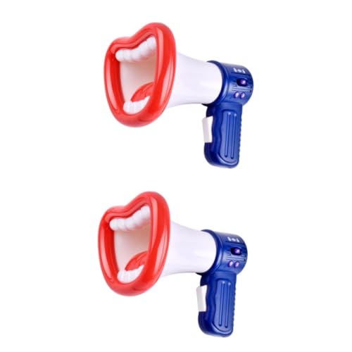 Toddmomy 2 Unidades brinquedo alto falante modificadores de voz megafone Brinquedos infantis alto-fa