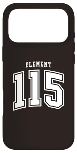 Element 115 �A�X���`�b�N�f�U�C�� �X�}�z�P�[�X iPhone 17 Pro Max �p