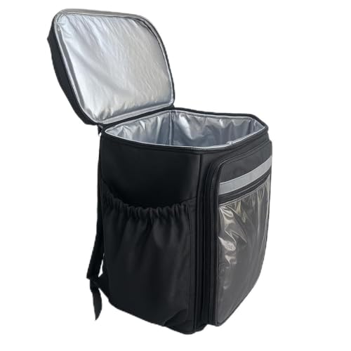 Mochila/bag Impermeável Térmica Entrega Motoboy Delivery