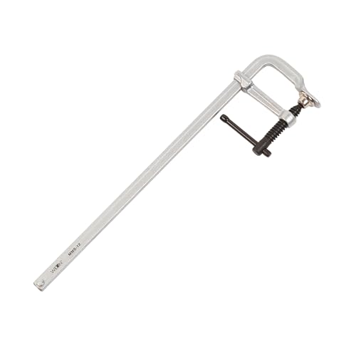 Wilton Mini F-Clamp, 12" Opening, 2-1/4" Throat, 400 Lbs. Clamping Force (Model MMS-12) by Wilton - Used condition - US$21.64